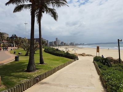 Durban beachfront gets R5.4m upgrade for the festive season