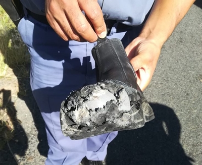 OPVOLG: Voetganger op N2 raakgery