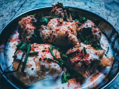 Try this creamy chicken stew on the stove top with some spice