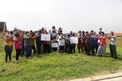 Khoisan-stamme gekant teen ontwikkeling