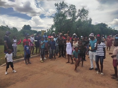 Peaceful march in Hofmeyr