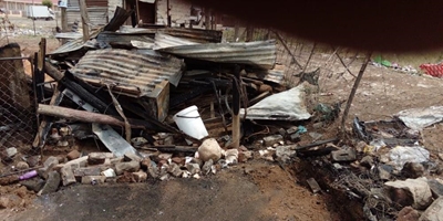 Man sê Kersfeesbrand is gestig