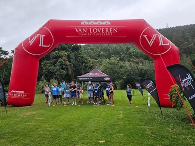Knysna’s exhilarating X Trail Summer Run 