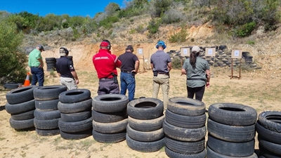11 AfriForum-buurtwaglede kwalifiseer as skietinstrukteurs in die Wes-Kaap