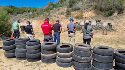 11 AfriForum-buurtwaglede kwalifiseer as skietinstrukteurs in die Wes-Kaap