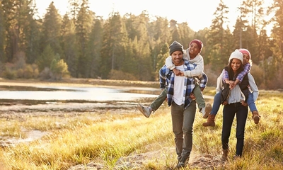Country living makes you happier
