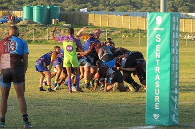 Harlequins kom Melkhoutfontein toe