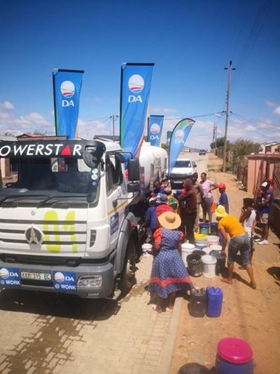 Voortslepende waterprobleme teister Cradock se hoërliggende woonbuurte