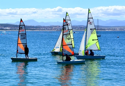 Local sailor 3rd in Western Cape champs