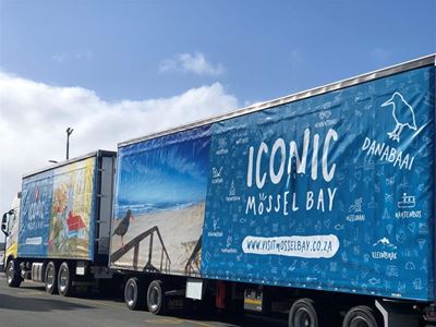 Truckloads of fun - and a moving display of Iconic Mossel Bay