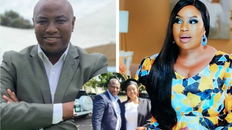Musa Mseleku supports MaNgwabe through her graduation | Oudtshoorn Courant