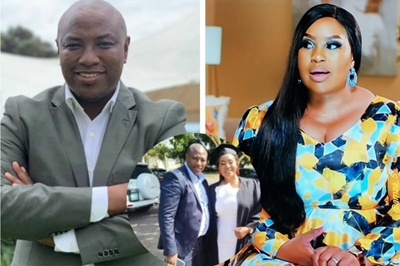 Musa Mseleku supports MaNgwabe through her graduation 