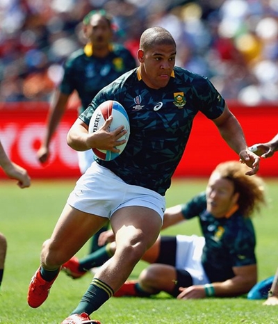 Davids and Arendse to join Blitzboks in Vancouver