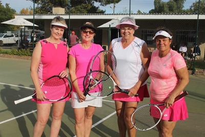 Puik tennis op Oudtshoorn