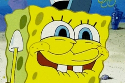 SpongeBob goes Zulu to celebrate his 36th birthday 