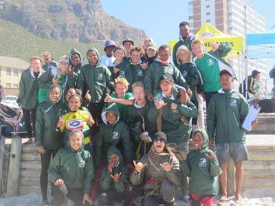 Mossel Bay surfers excel at champs