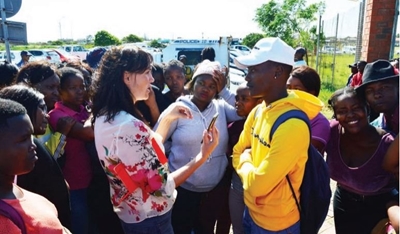 Students vow to protest ‘until we are heard’