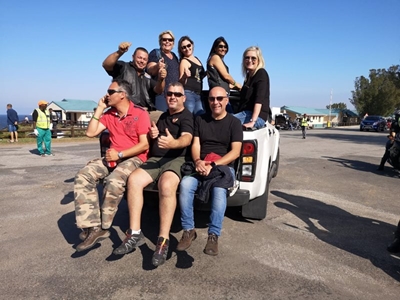 Dit kook by die Buffalo Rally