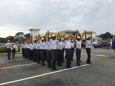 Crags squad pursuing drill mastery