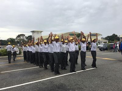 Crags squad pursuing drill mastery