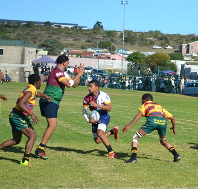 Barbarians verseker plek in top 8