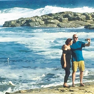 A surfers' paradise