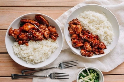Recipe of the day: Teriyaki chicken rice bowl
