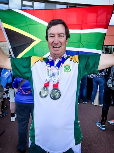 Hoërskool Langenhoven oud leerder blink uit