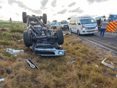 Fatal accident on road to Vleesbaai