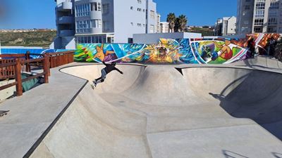 Those who really can't afford to pay, can have free session at skateboard bowl