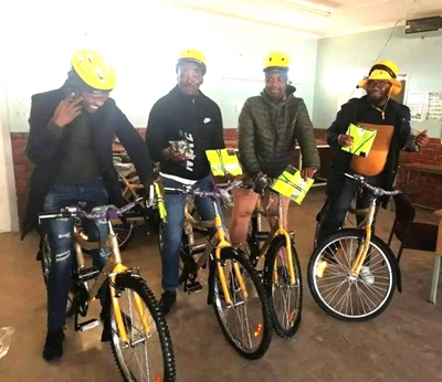 Learners helped to become mobile
