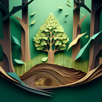 The deep roots of misconception about forestry, paper and print 