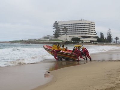 Shark sightings along the Southern Coast