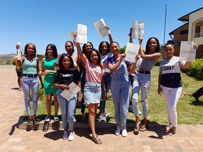 Hoërskool Heidelberg kry 100%