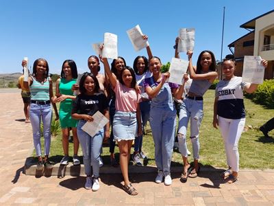 Hoërskool Heidelberg kry 100%