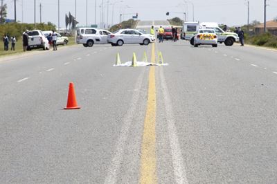 6-year-old killed on Louis Fourie Road
