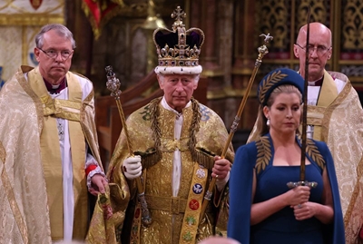 King Charles III crowned in UK’s first coronation in 7 decades