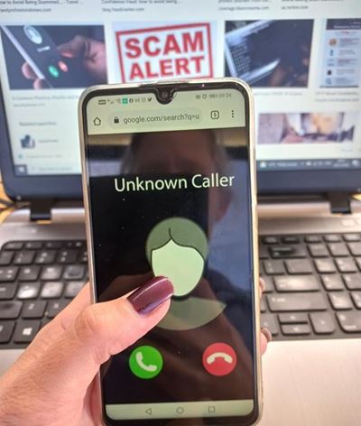 Don't become a scam victim