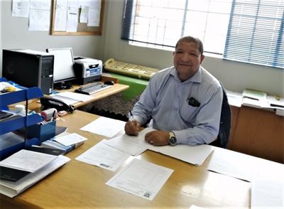 Nuwe prinsipaal vir skool