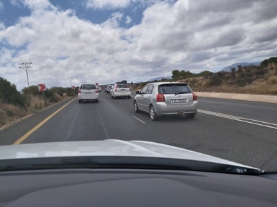 Druk verkeer op N2