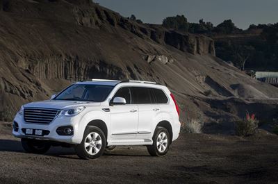 Haval launches new H9
