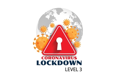 Level 3 regulations briefing at 14:00