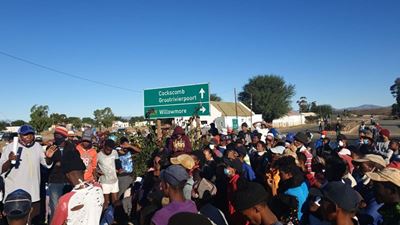 Tensions continue to rise in Steytlerville