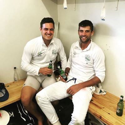 Record 257-run partnership