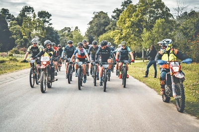 Muddy adventures as Glacier Traverse returns to Storms River