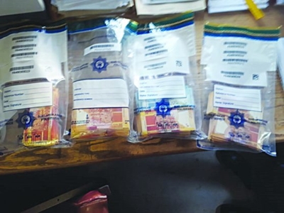 Lenasia man arrested with over R300 000 in counterfeit cash