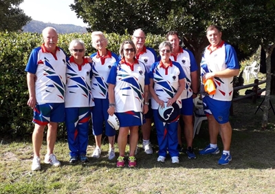 Silwer vir Outeniqua-rolbal in Eden gemengde viere