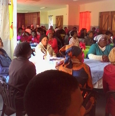 Women’s Day celebrated at crèche