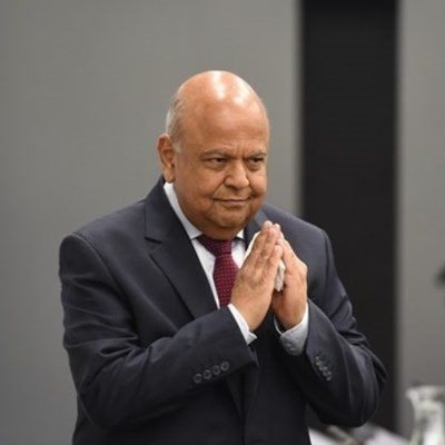 Gordhan isn’t aware of crime cartels, but says there’s corrupt elements in and outside Eskom