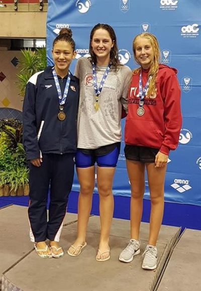 Local Grade 9 swimmer an all-round SA champ